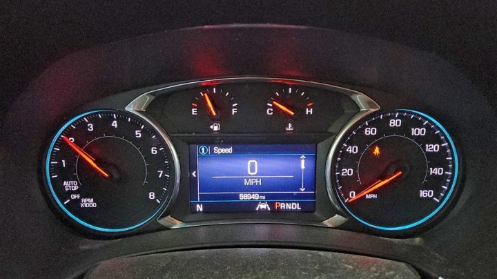 Chevrolet Equinox  2020