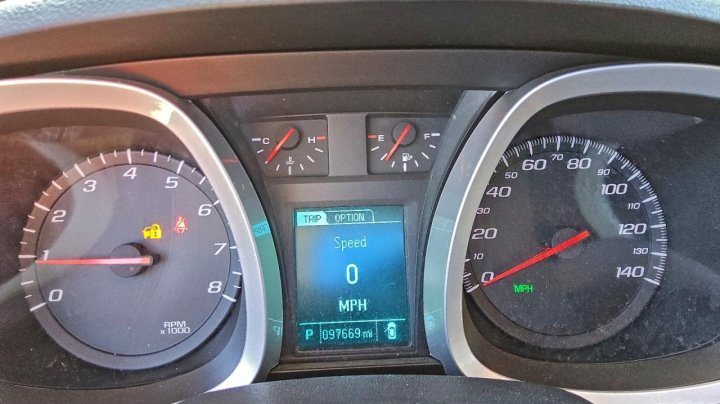Chevrolet Equinox  2017