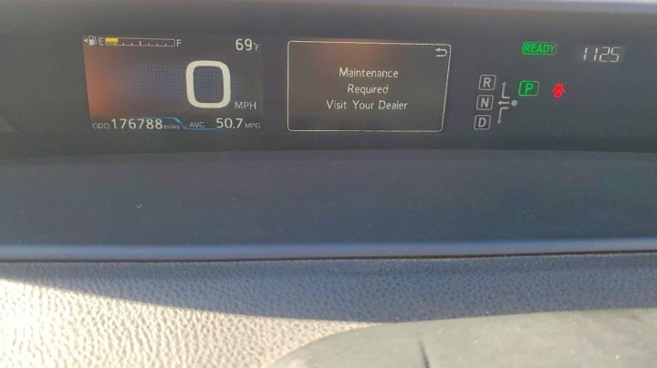 Toyota Prius  2018