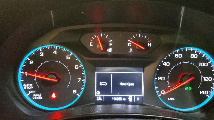 Chevrolet Equinox  2018