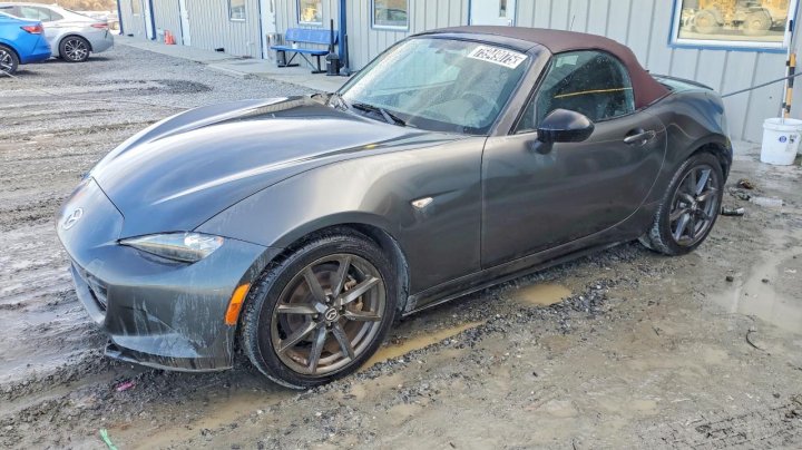 Mazda MX-5  2018