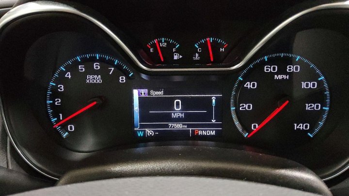 Chevrolet Impala  2016