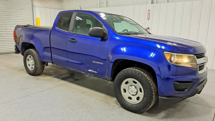 Chevrolet Colorado  2017