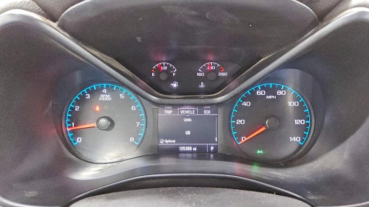 Chevrolet Colorado  2017