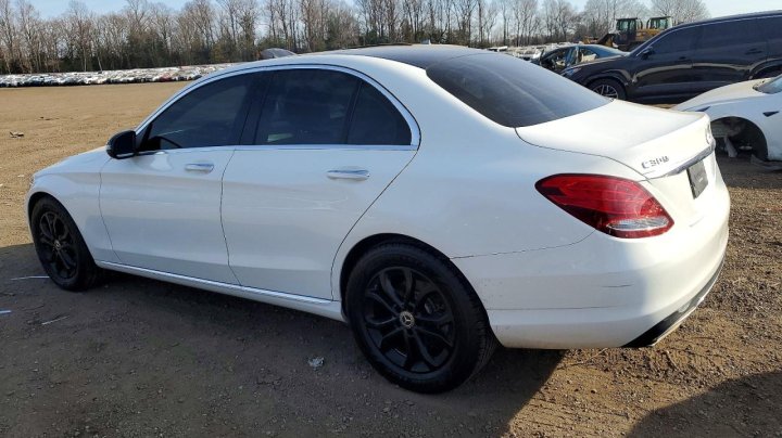 Mercedes-Benz C  2018