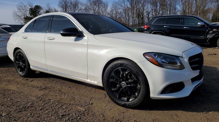 Mercedes-Benz C  2018