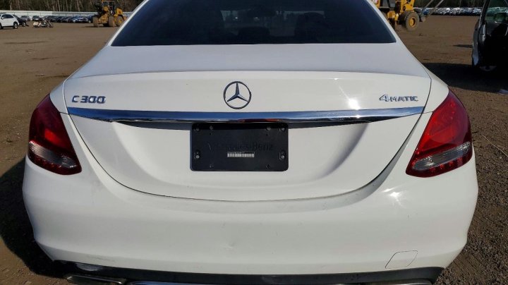 Mercedes-Benz C  2018