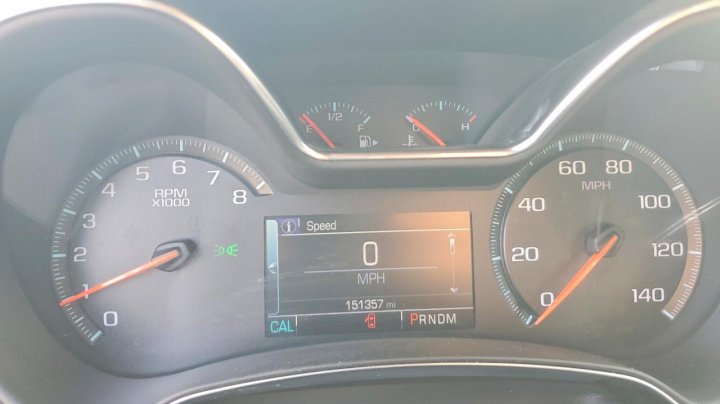 Chevrolet Impala  2017