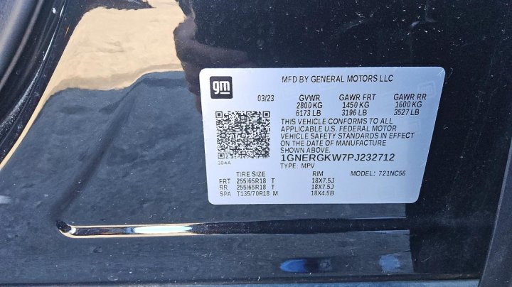 Chevrolet Traverse  2023