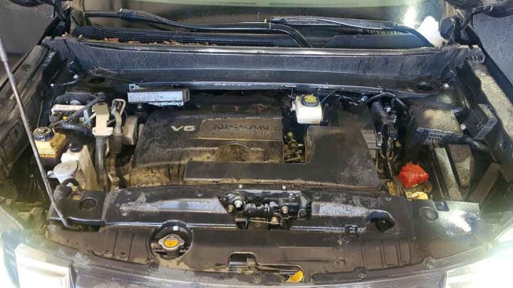 Nissan Pathfinder  2017