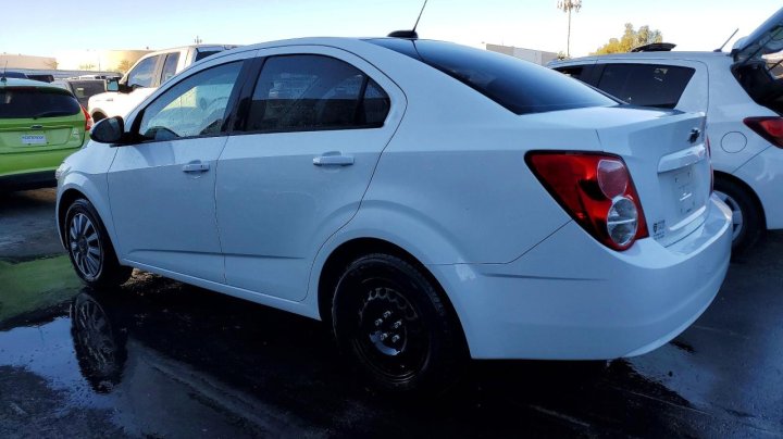 Chevrolet Sonic  2016