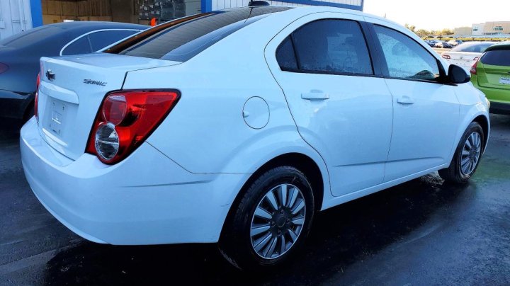 Chevrolet Sonic  2016