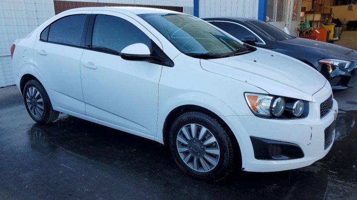 Chevrolet Sonic  2016