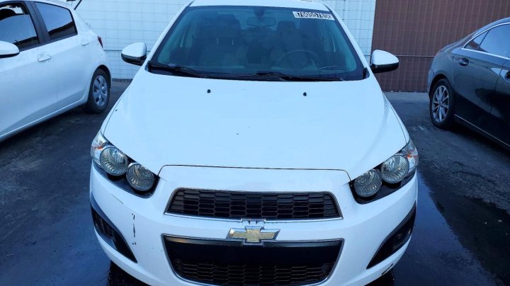 Chevrolet Sonic  2016