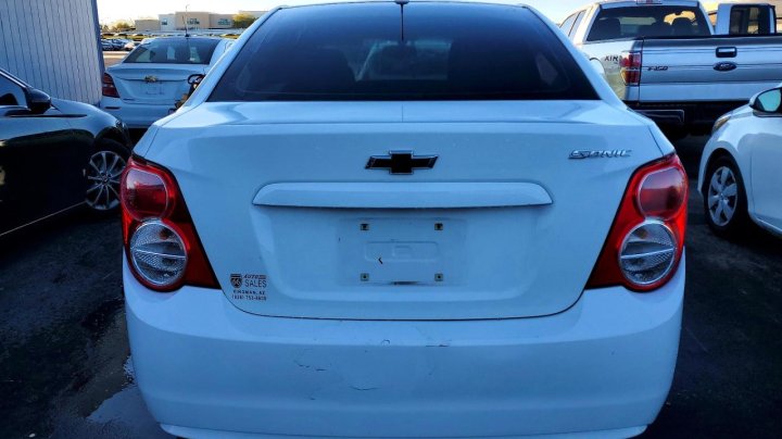 Chevrolet Sonic  2016