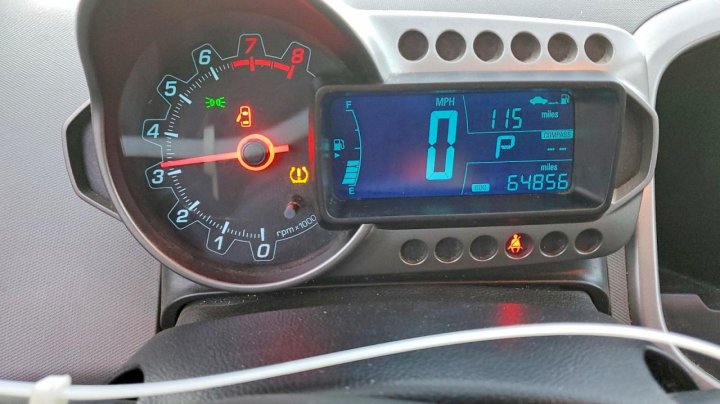 Chevrolet Sonic  2016