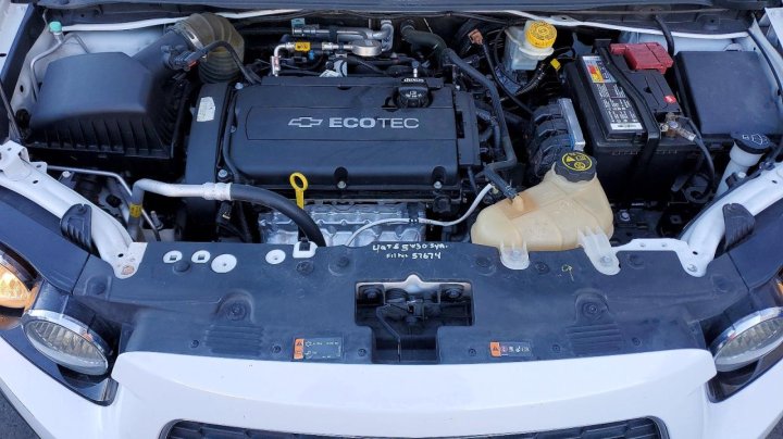 Chevrolet Sonic  2016
