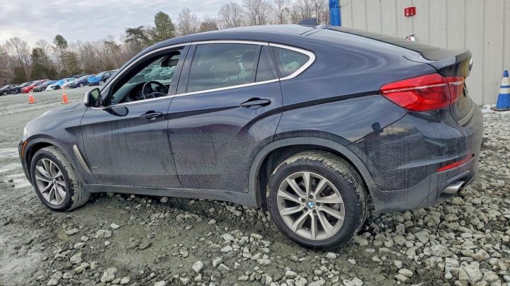 BMW X6  2017