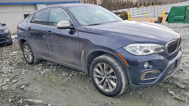 BMW X6  2017