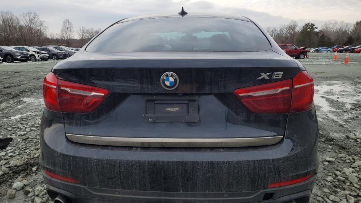 BMW X6  2017