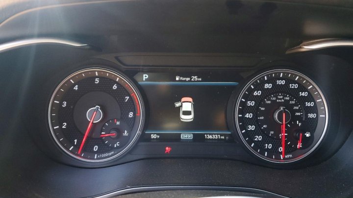 Genesis G70  2020