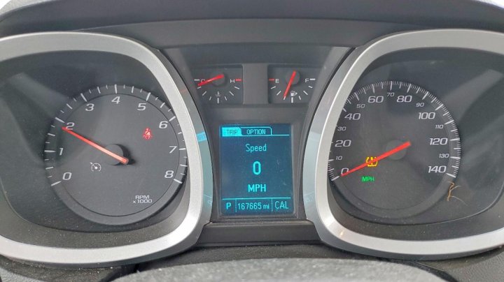 Chevrolet Equinox  2016