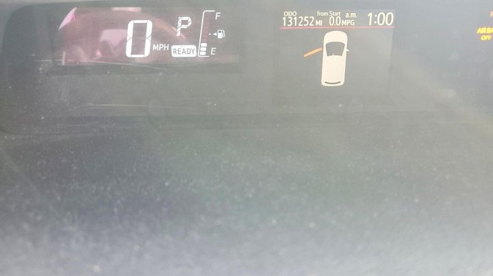 Toyota Prius  2016