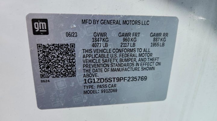 Chevrolet Malibu  2023