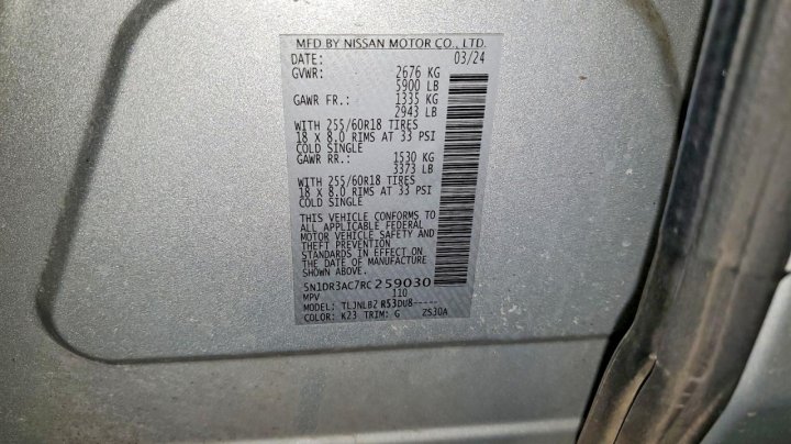Nissan Pathfinder  2024
