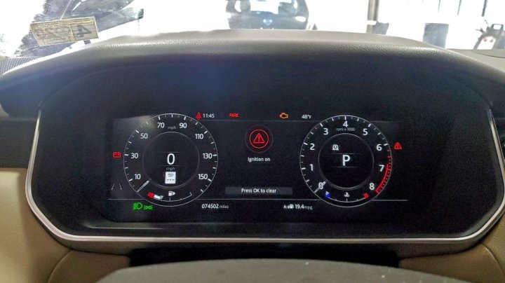 Land Rover RANGE  2019