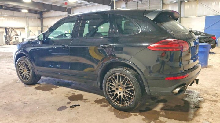 Porsche Cayenne  2017
