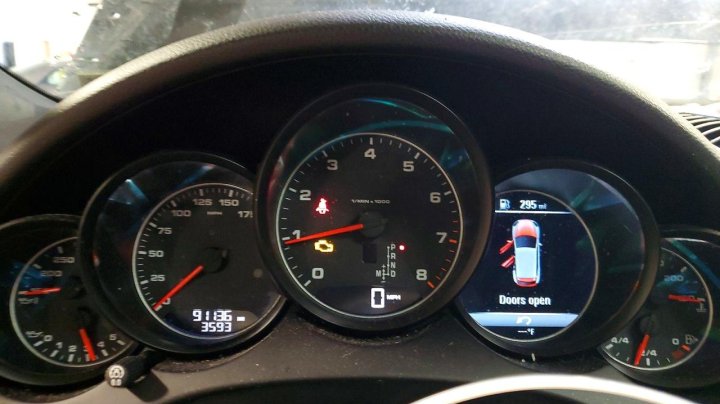 Porsche Cayenne  2017