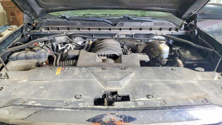 Chevrolet Silverado  2018