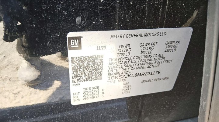 GMC YUKON  2021