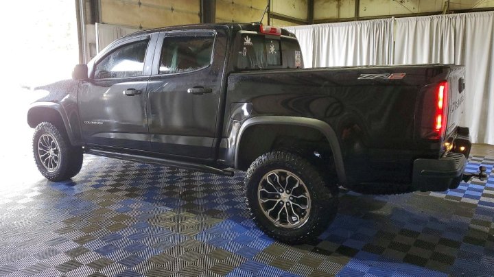 Chevrolet Colorado  2021