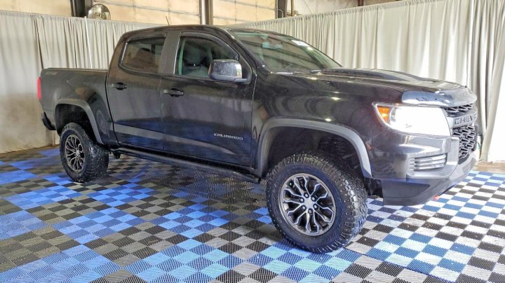 Chevrolet Colorado  2021