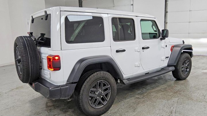 JEEP WRANGLER  2025