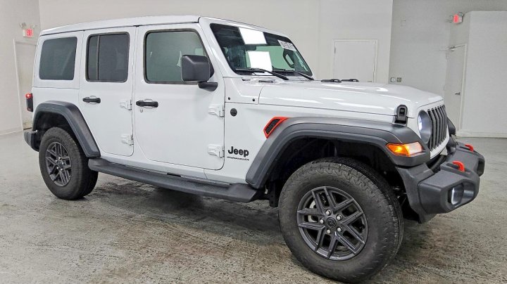 JEEP WRANGLER  2025