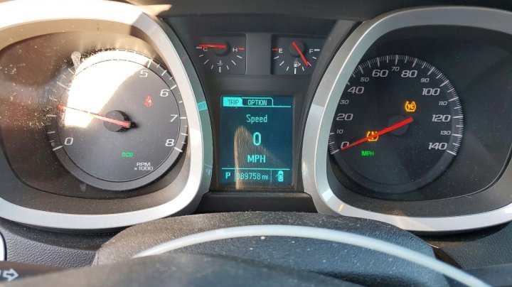 Chevrolet Equinox  2017