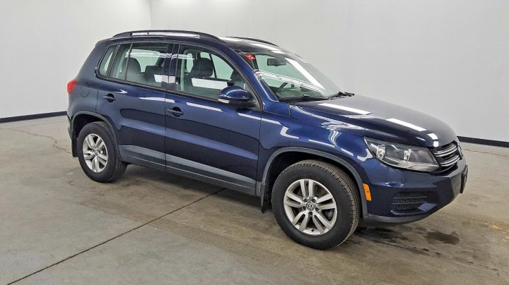 Volkswagen Tiguan  2016