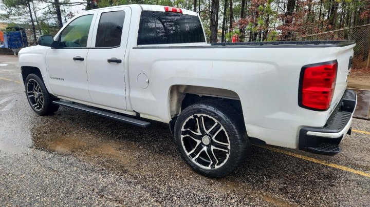 Chevrolet Silverado  2018