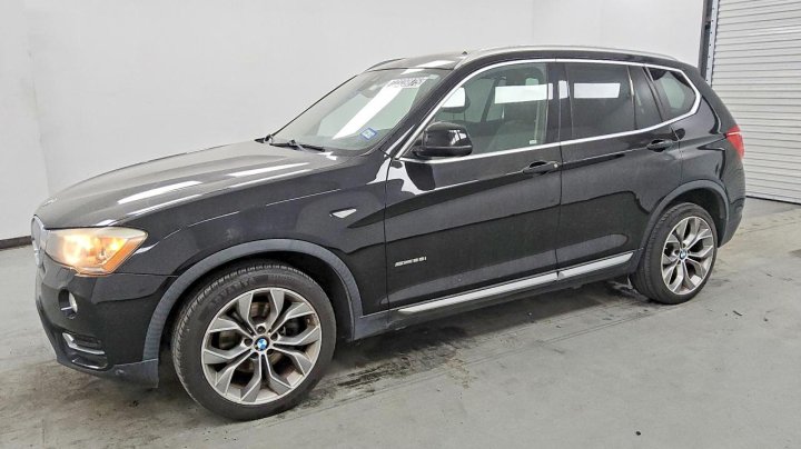 BMW X3  2016