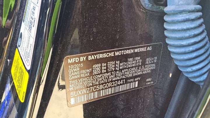 BMW X3  2016