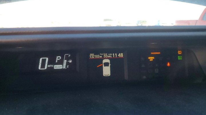 Toyota Prius  2016