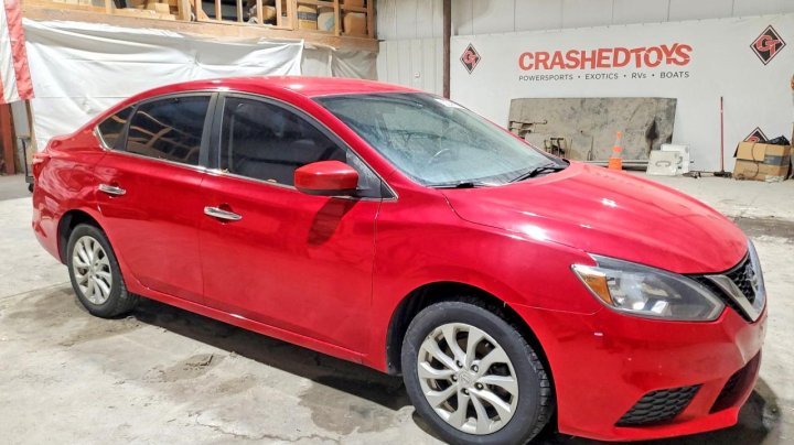 Nissan Sentra  2019