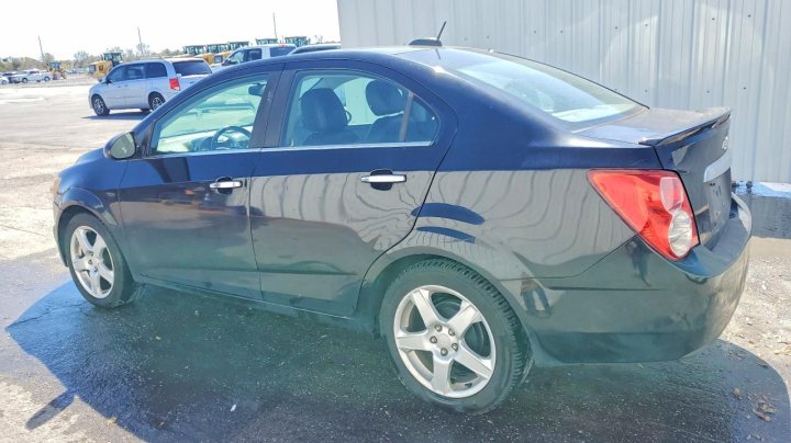 Chevrolet Sonic  2016