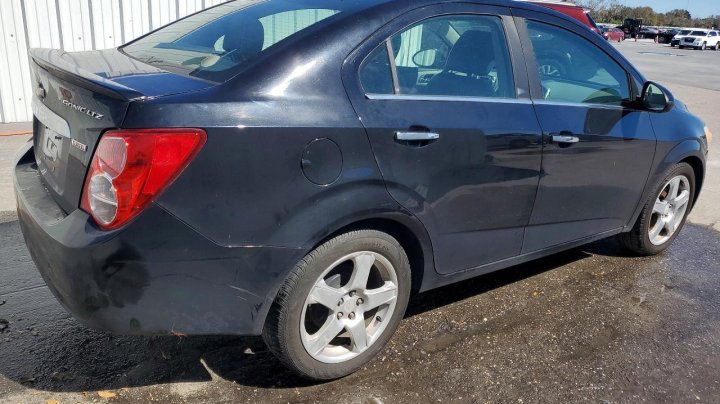 Chevrolet Sonic  2016
