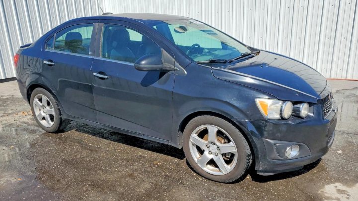 Chevrolet Sonic  2016