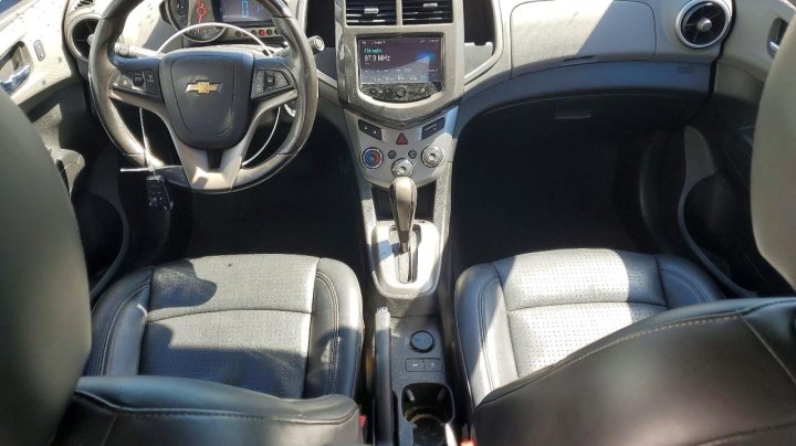 Chevrolet Sonic  2016
