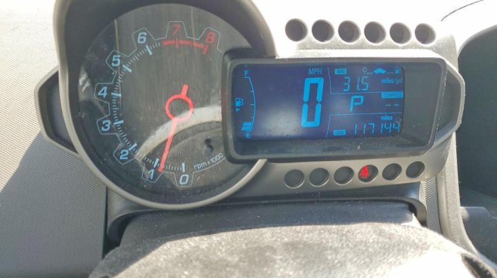 Chevrolet Sonic  2016